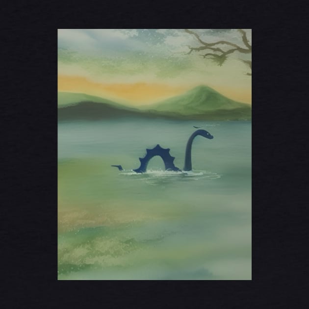 Nessie by Glenbobagins